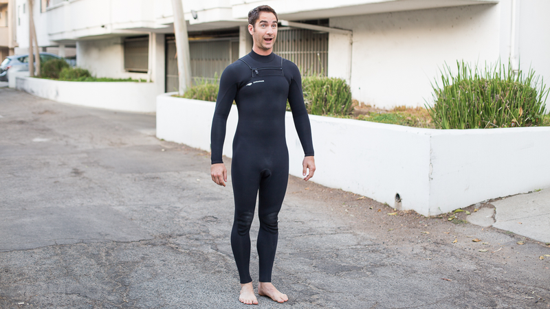 Illustration for article titled Carapace EXO1 Wetsuit Review: Pure Custom Fit Goodness